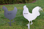 Load image into Gallery viewer, Chicken Yard Stakes
