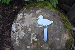 Load image into Gallery viewer, Metal Ducklings Yard Stakes
