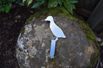 Load image into Gallery viewer, Metal Ducklings Yard Stakes
