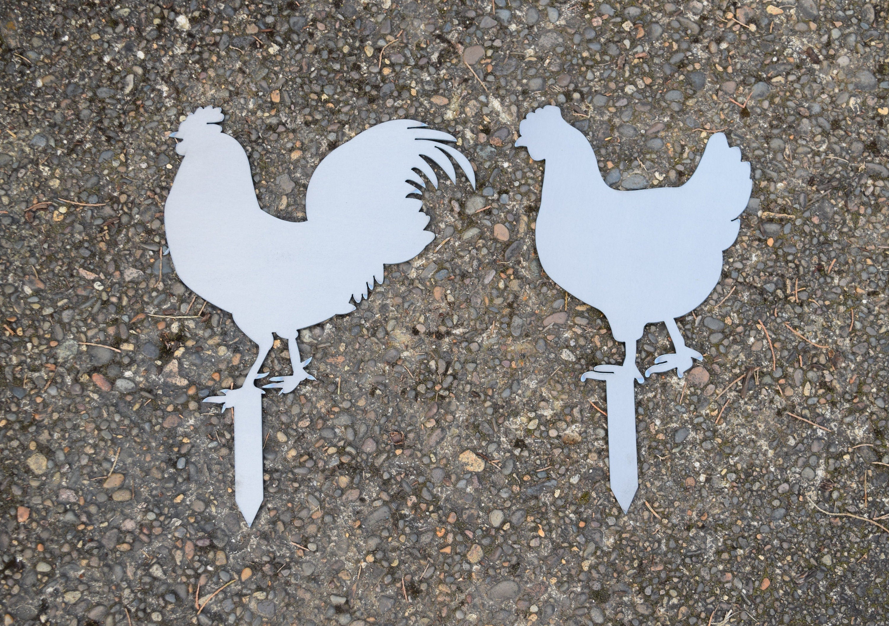 Chicken Yard Stakes