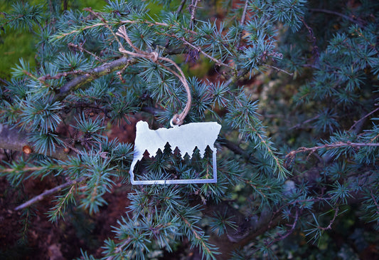 Oregon Forest Ornament