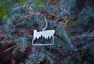 Oregon Forest Ornament