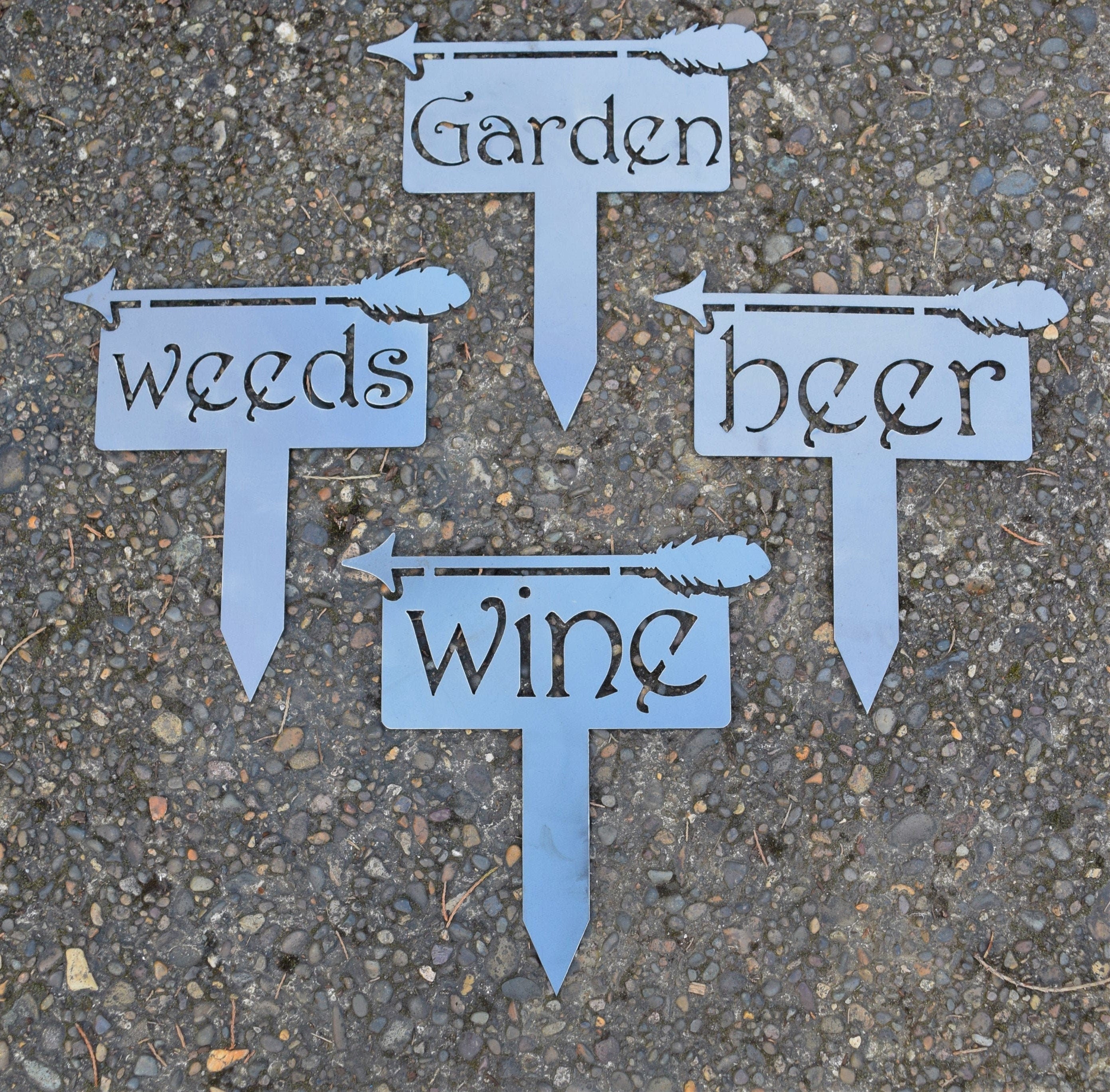 Staked Yard Markers For All Occassions