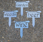 Load image into Gallery viewer, Staked Yard Markers For All Occassions
