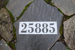 Load image into Gallery viewer, Metal Horizontal Home Address Sign
