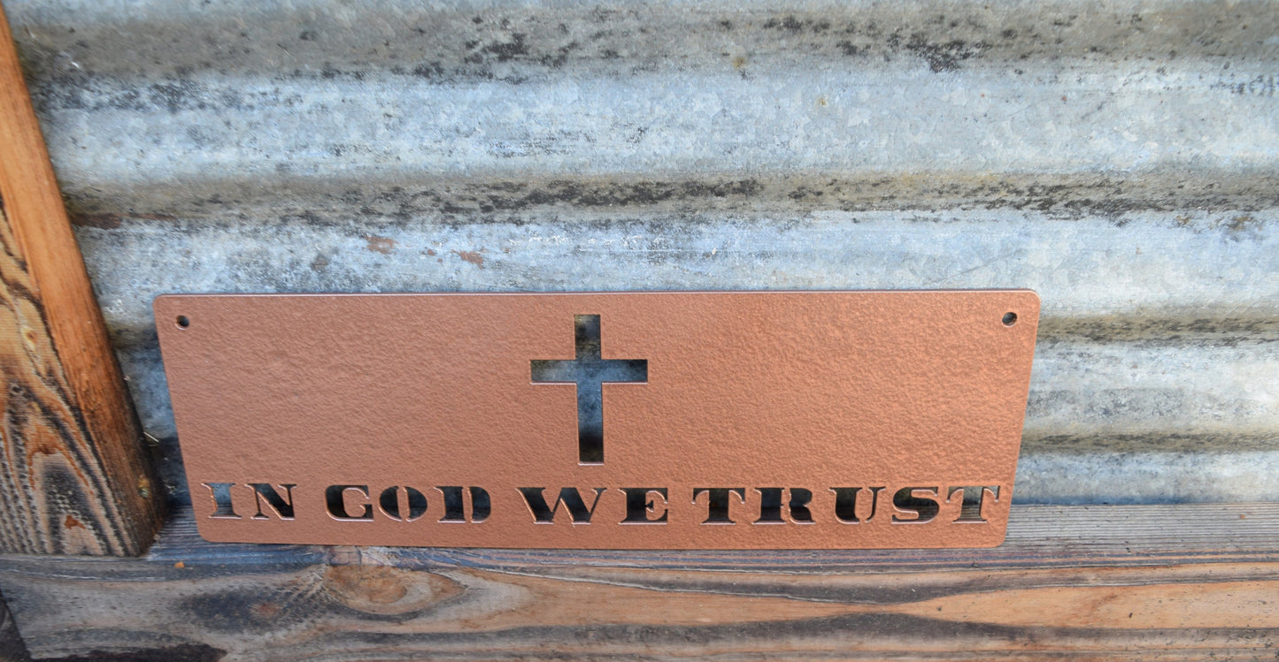 In God We Trust