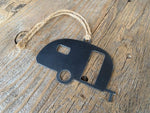 Load image into Gallery viewer, Vintage Camper Metal Ornament
