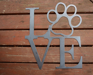 Love Dogs - Paw Sign