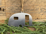 Load image into Gallery viewer, Vintage Camper Metal Ornament
