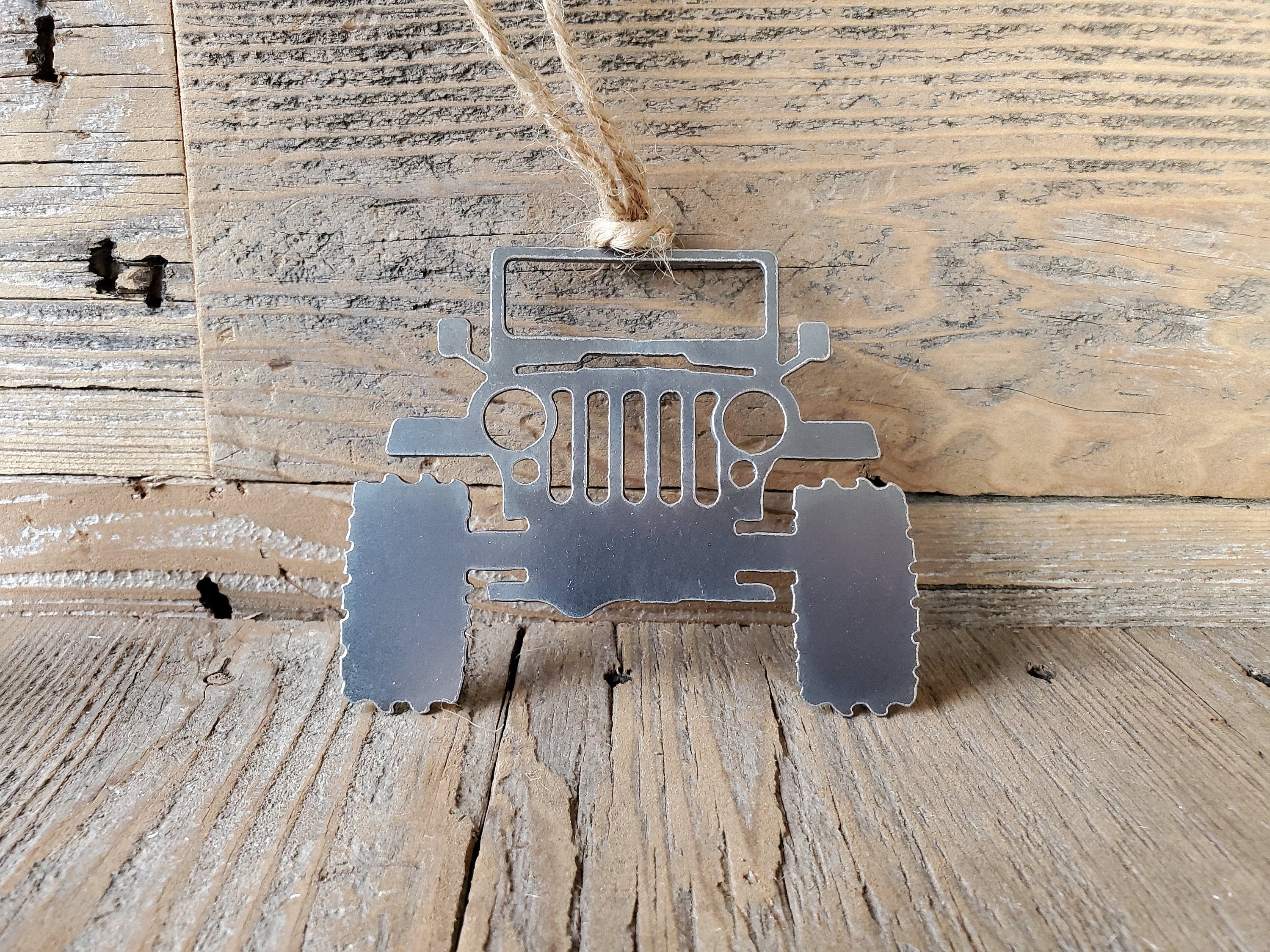 Jeep (CJ) Ornament