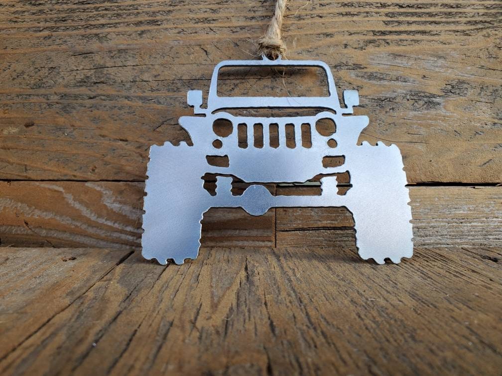 Jeep (JK) Ornament