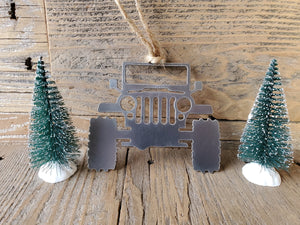 Jeep (CJ) Ornament