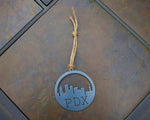 Load image into Gallery viewer, PDX Skyline Oregon Ornament
