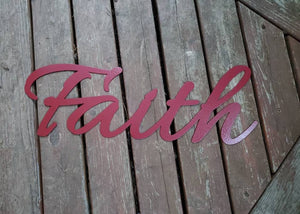 Faith Script