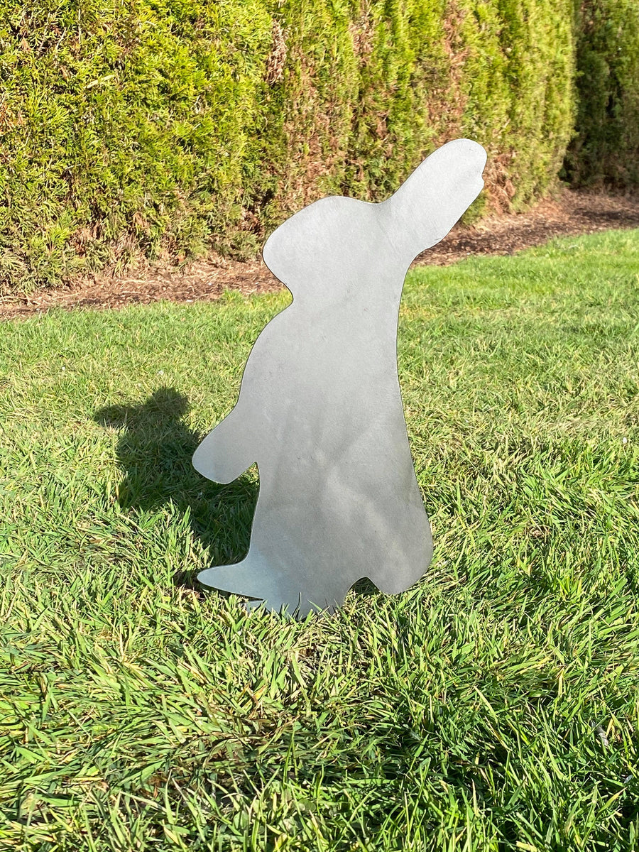Rabbit Yard & Garden Stakes