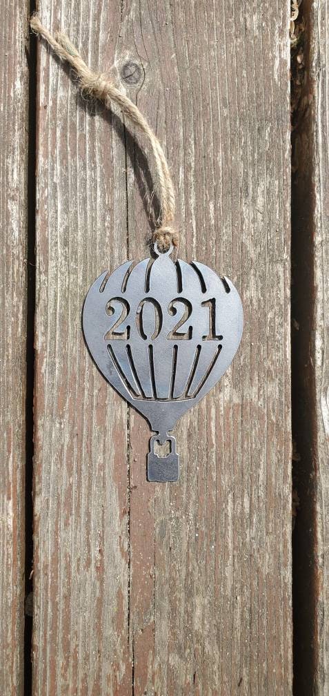 Hot Air Balloon Ornament