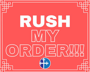 RUSH my Order ••• JUMP the Line •••