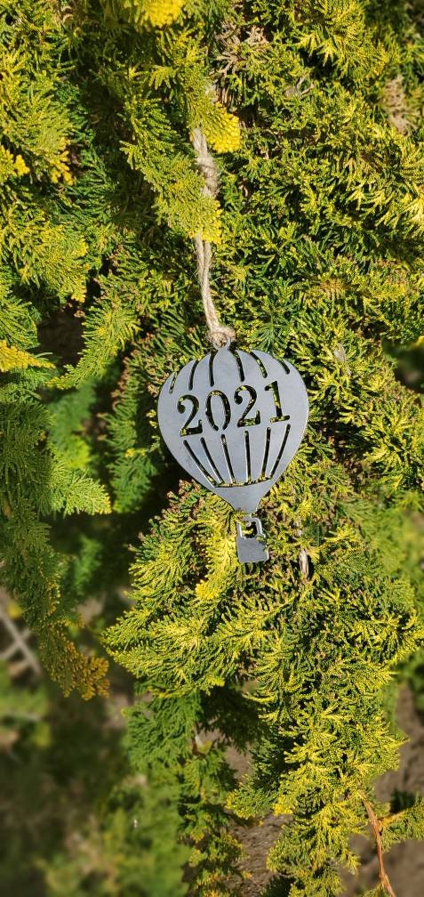 Hot Air Balloon Ornament