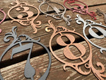Load image into Gallery viewer, Monogram Style Address Sign
