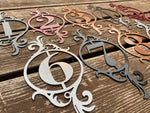 Load image into Gallery viewer, Monogram Style Address Sign
