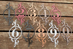 Load image into Gallery viewer, Monogram Style Address Sign
