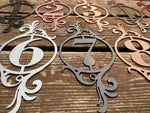 Load image into Gallery viewer, Monogram Style Address Sign

