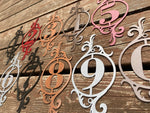 Load image into Gallery viewer, Monogram Style Address Sign
