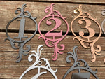 Load image into Gallery viewer, Monogram Style Address Sign
