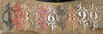Load image into Gallery viewer, Monogram Style Address Sign
