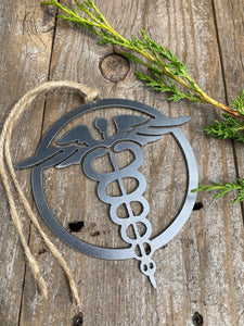 Nurse Emblem Ornament