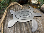 Load image into Gallery viewer, Sea Turtle Metal Ornament
