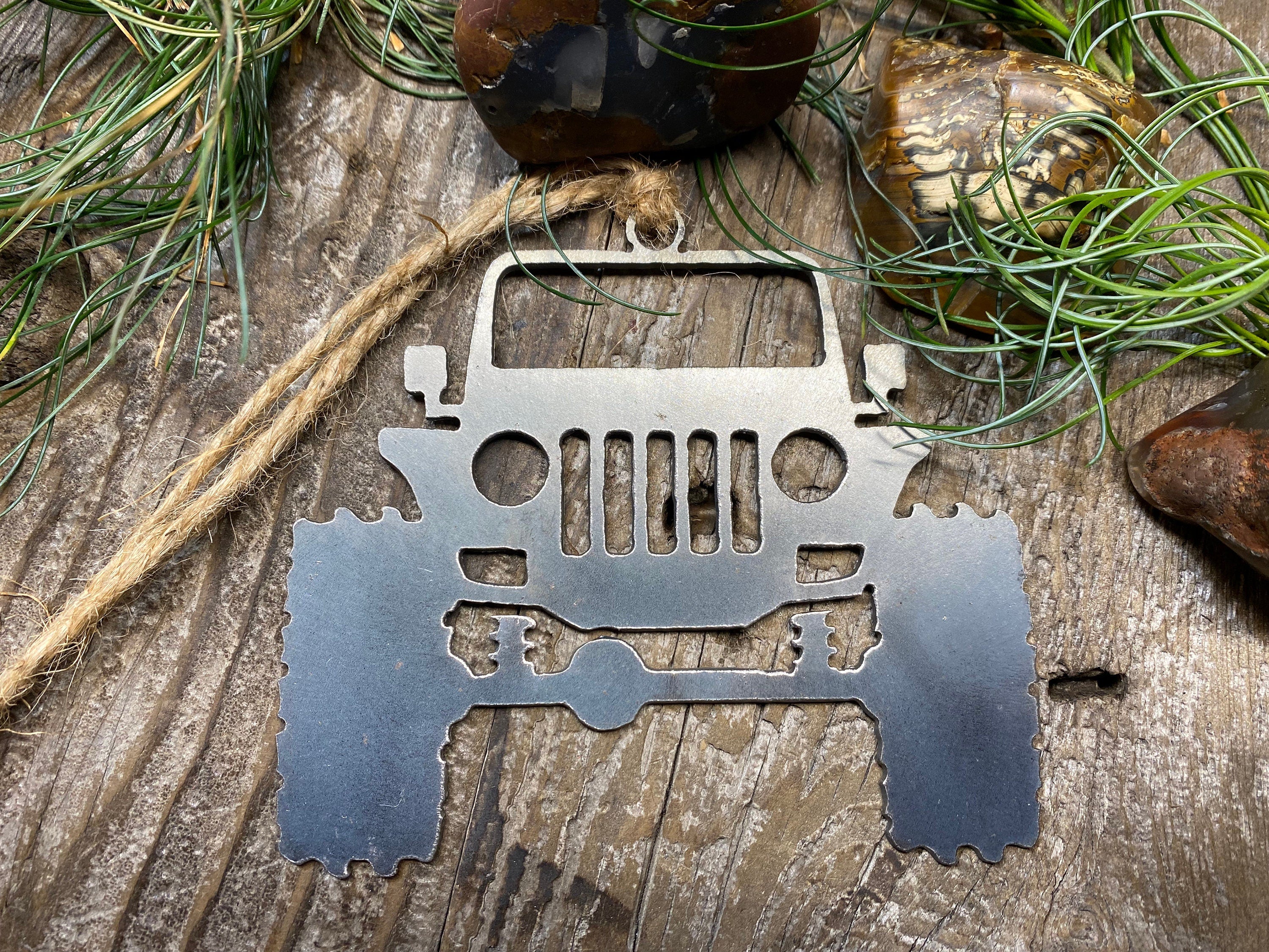 Jeep (TJ) Ornament