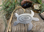 Load image into Gallery viewer, Sea Turtle Metal Ornament
